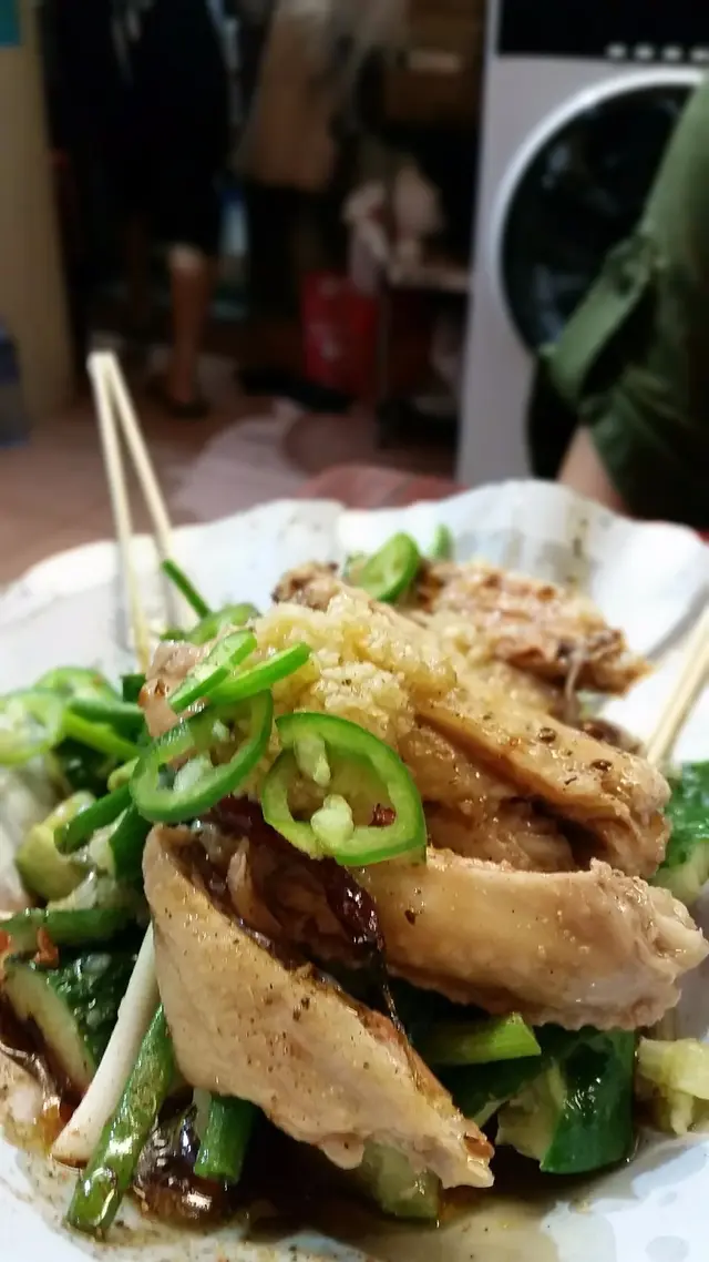麻辣青瓜雞翼
