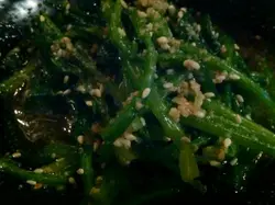 胡麻醬菠菜