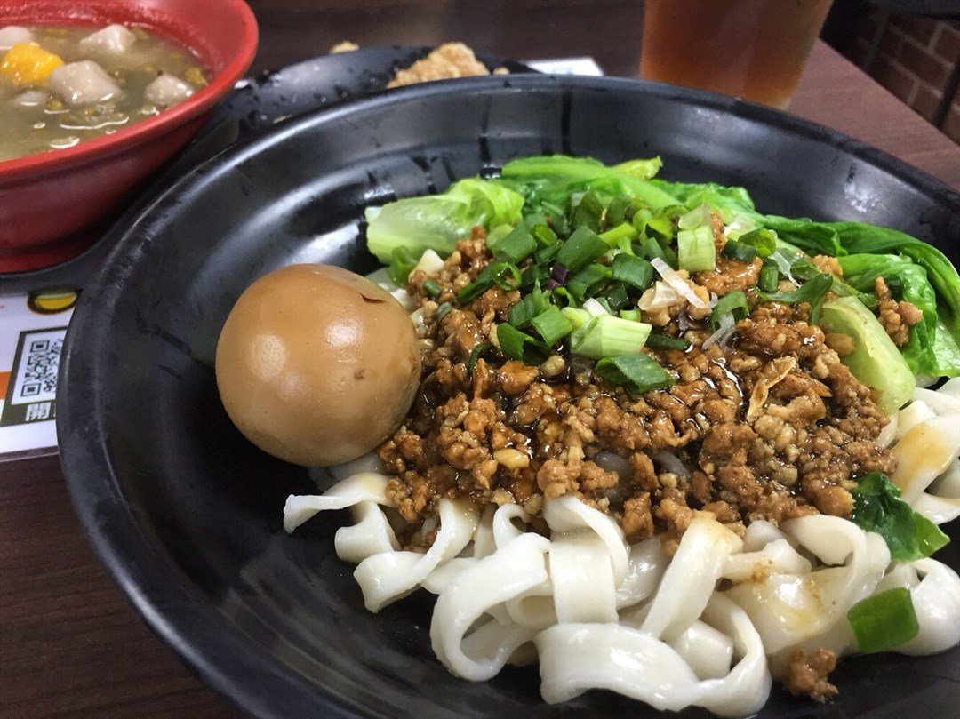 肉燥乾拌面 香港荔枝角的程班长台湾美食 openrice 香港开饭喇