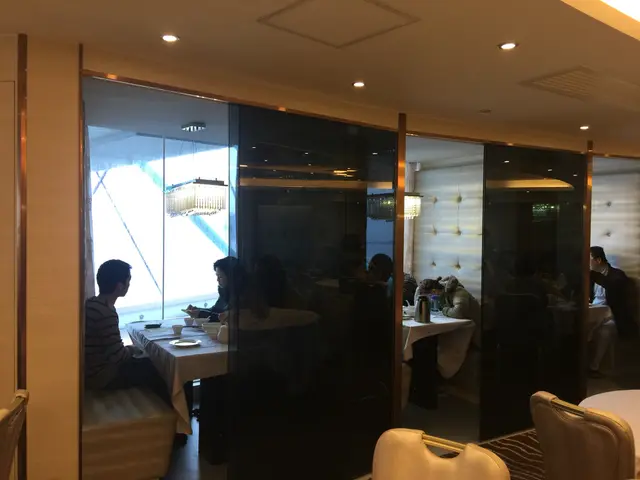 海景水晶燈卡位包廂