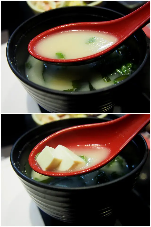 魚頭豆腐麵豉湯