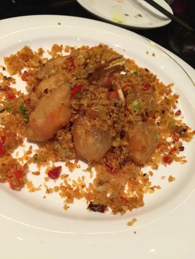 避風塘松葉蟹鉗