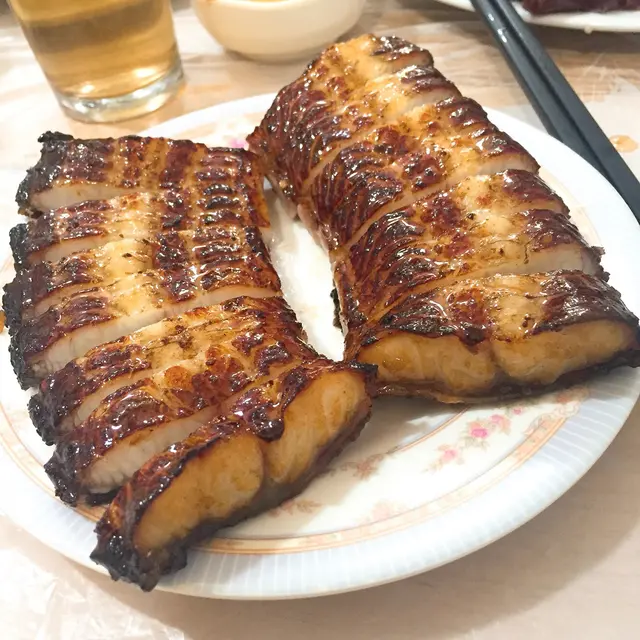 蜜汁燒白鱔