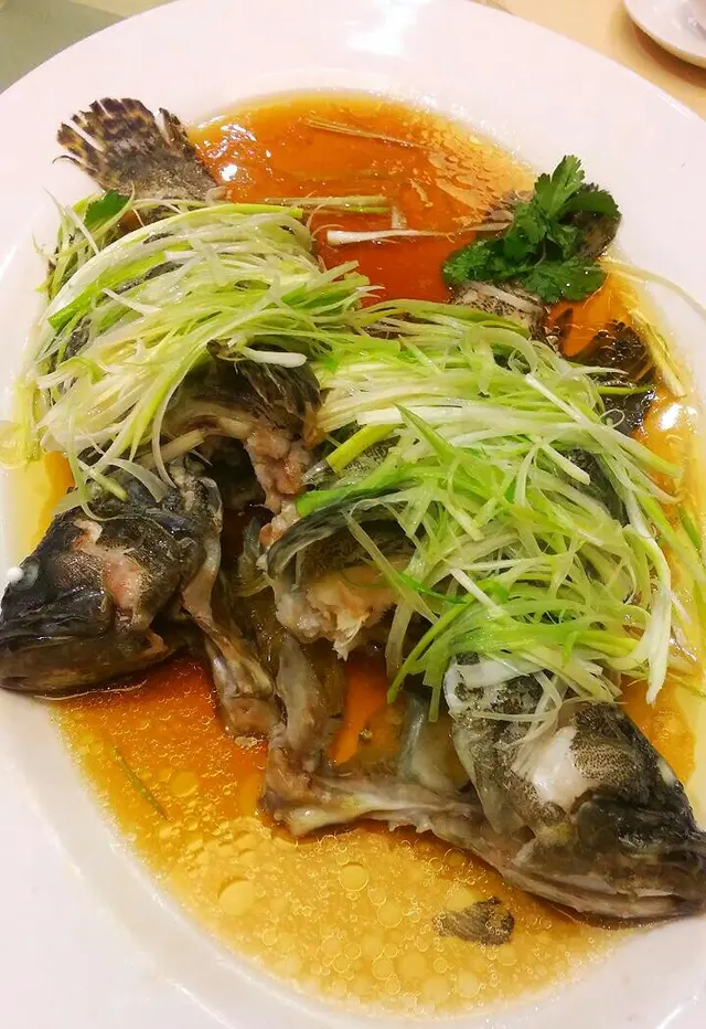 清蒸雙老虎斑