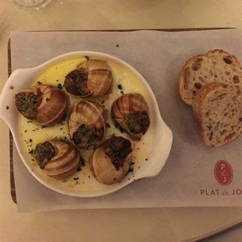escargot bourguignon