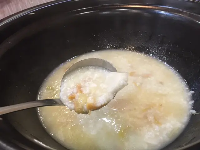 瑤柱鮮准山粥