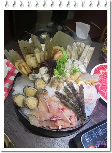 海鮮拼盤