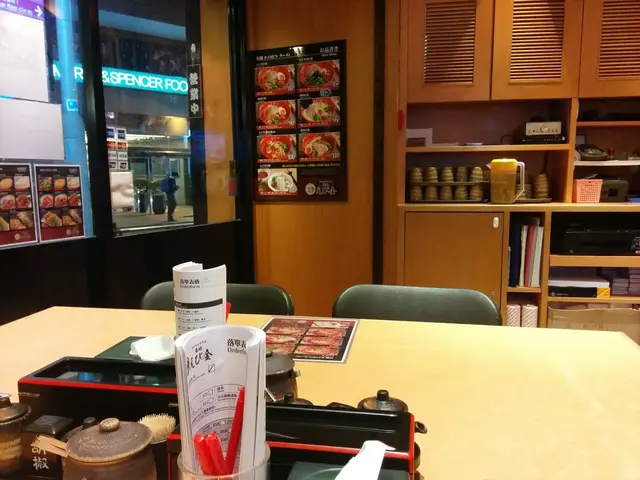 吧枱冇位 被安排坐大枱