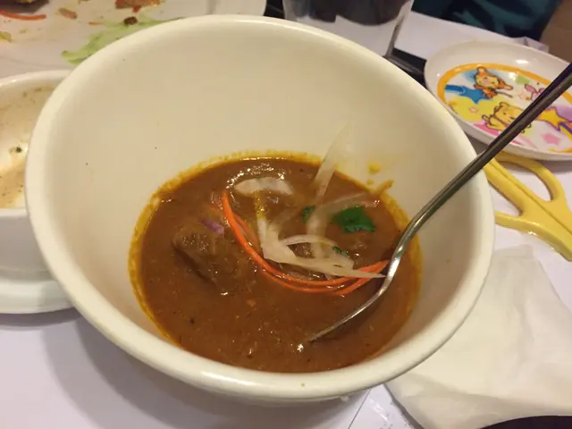 咖哩加Naan，絕配