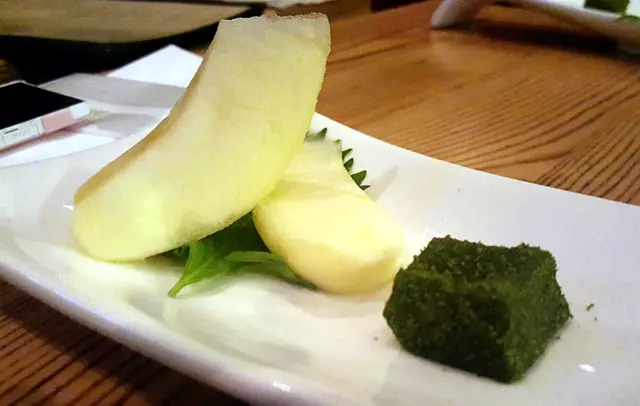 日本蘋果及抺茶闕餅