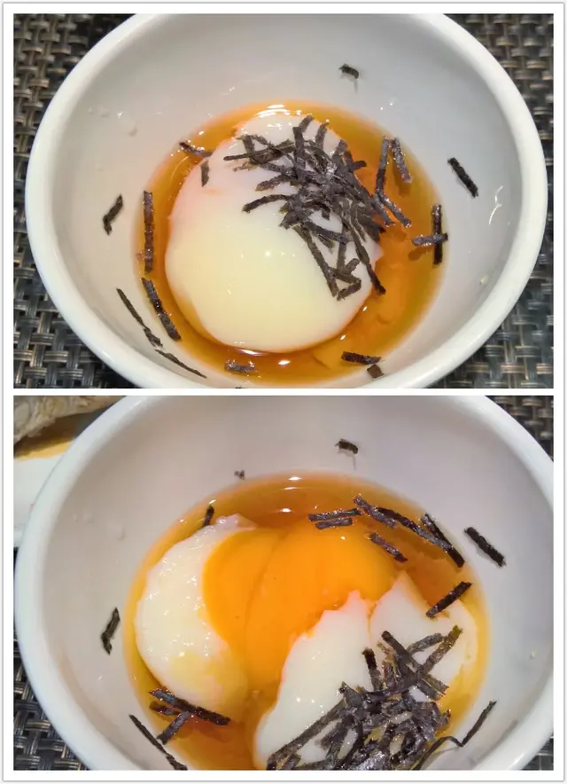 日式溫泉蛋