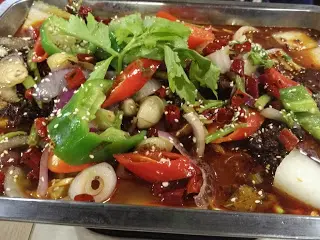 烤鱸魚