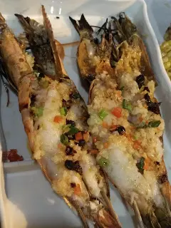 燒海虎蝦