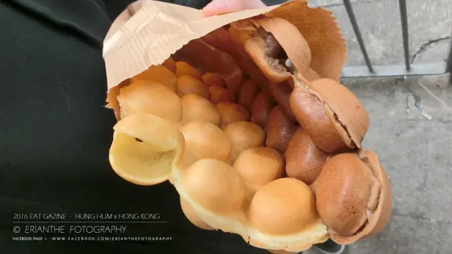 朱古力原味鴛鴦雞蛋仔
