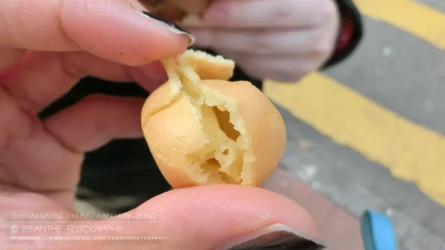 朱古力原味鴛鴦雞蛋仔