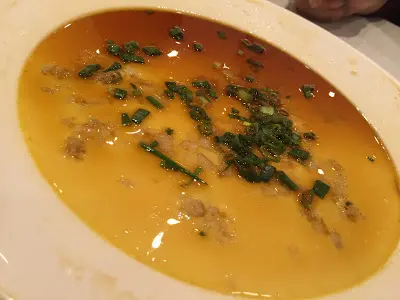 瑤柱肉碎蒸水蛋