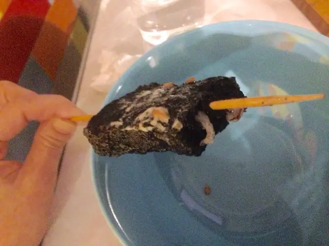 內藏墨魚粒富嚼勁