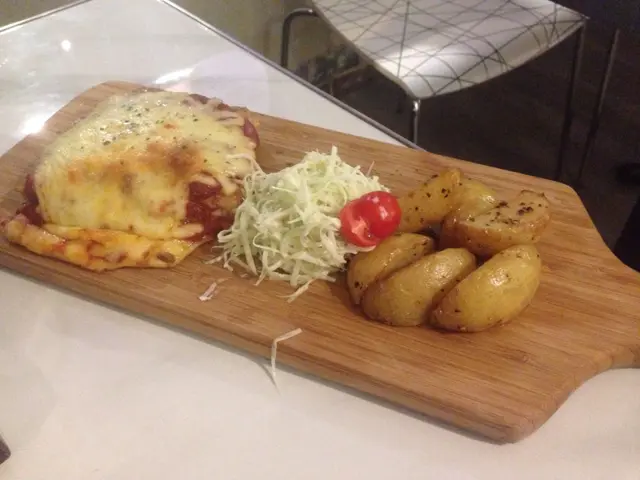 有焗豬扒飯的風味