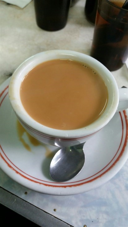 傳統絲滑奶茶，多年功力，茶味香濃。