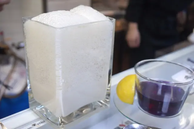 分子蒜香忌廉泡