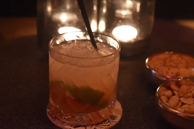 Strawberry Caiparina