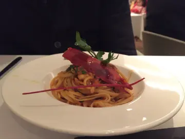 Lobster linguini
