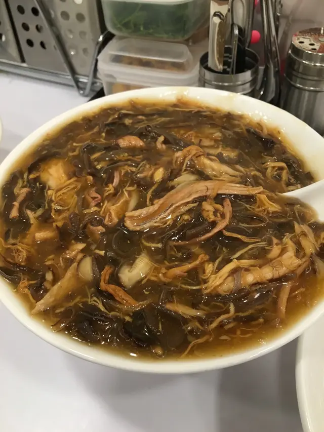 料很足