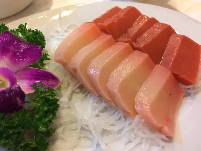 素魚生刺身