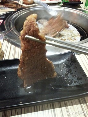 牛肋骨 - 旺角的韓日屋燒烤放題
