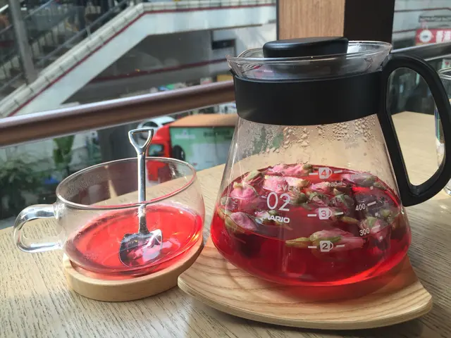 洛神玫瑰花茶