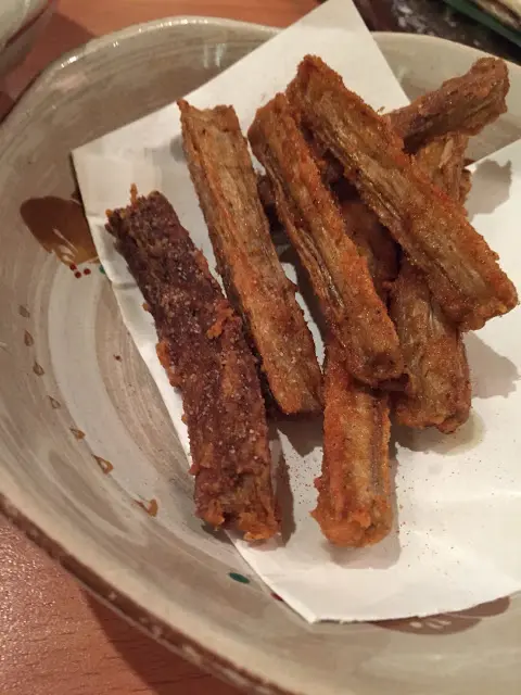 炸牛蒡