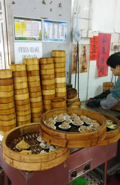 每款點心都是新鮮即製