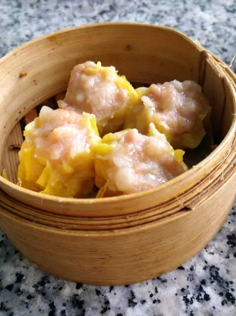 蝦都用上了兩隻的燒賣, 不大粒才怪