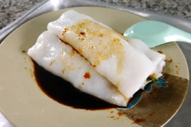 腸粉的米漿味道雖然不錯