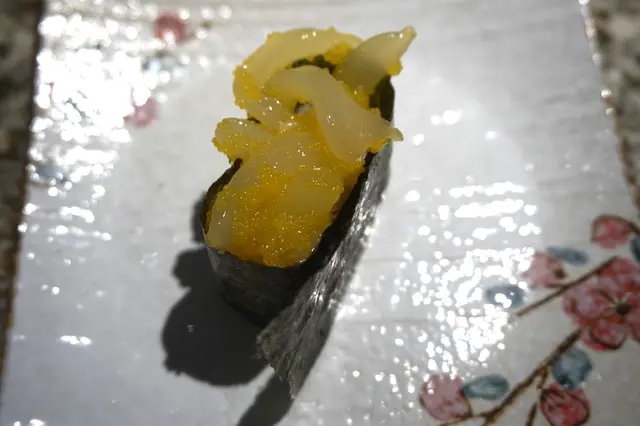 黃金魷魚軍艦