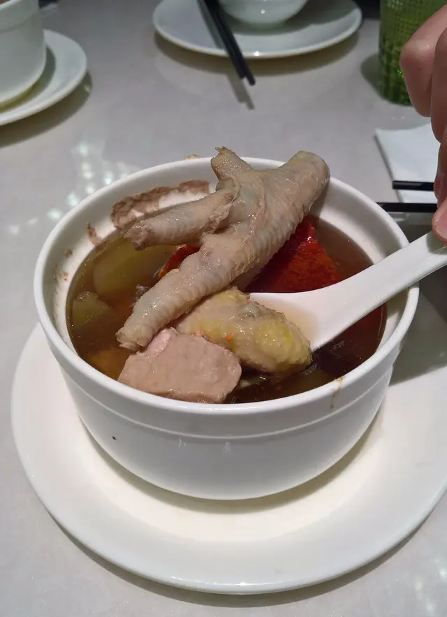 雞肉雞腳 - 天山雪蓮果燉海星