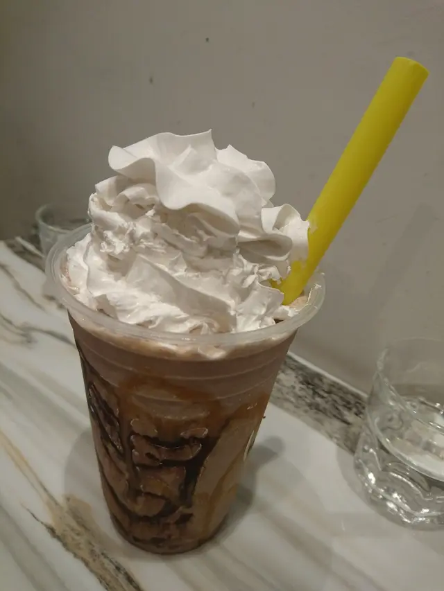 朱古加香蕉拖色奶昔