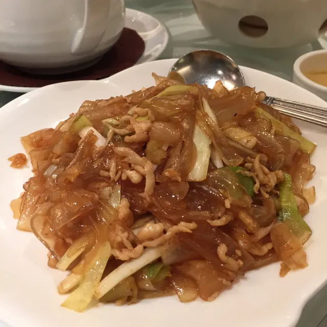 九黃生雞絲粉皮