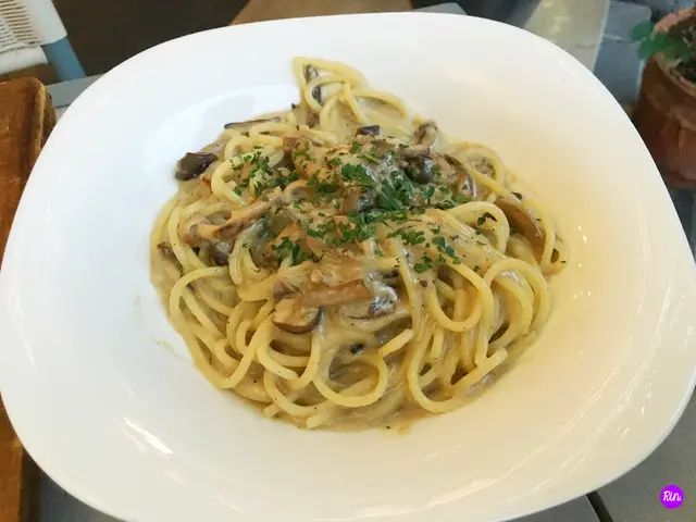 Funghi Spaghetti