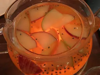 新鮮生果茶