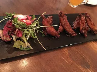 焦糖單骨雞翼