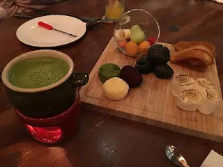 紫薯甜品火鍋