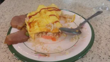 鴨胸蛋包飯