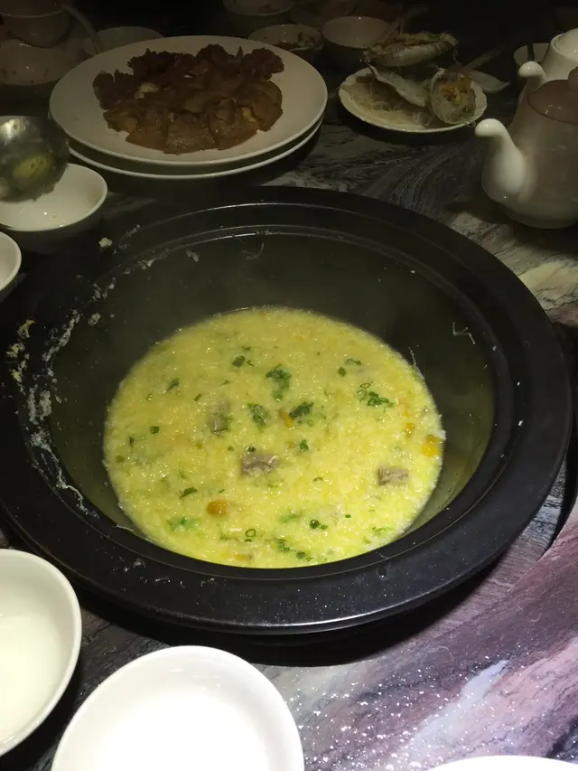 南瓜排骨粥