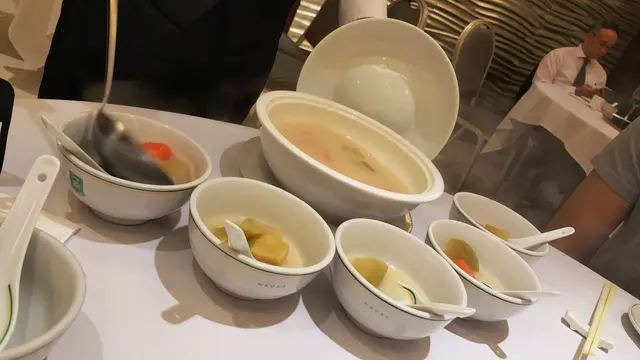 煲出來帶奶白色