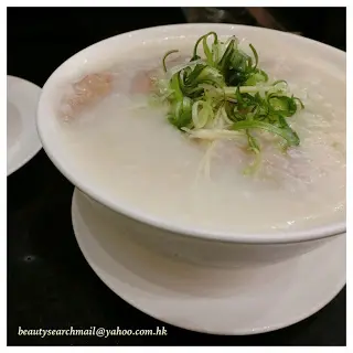 黃沙豬膶粥