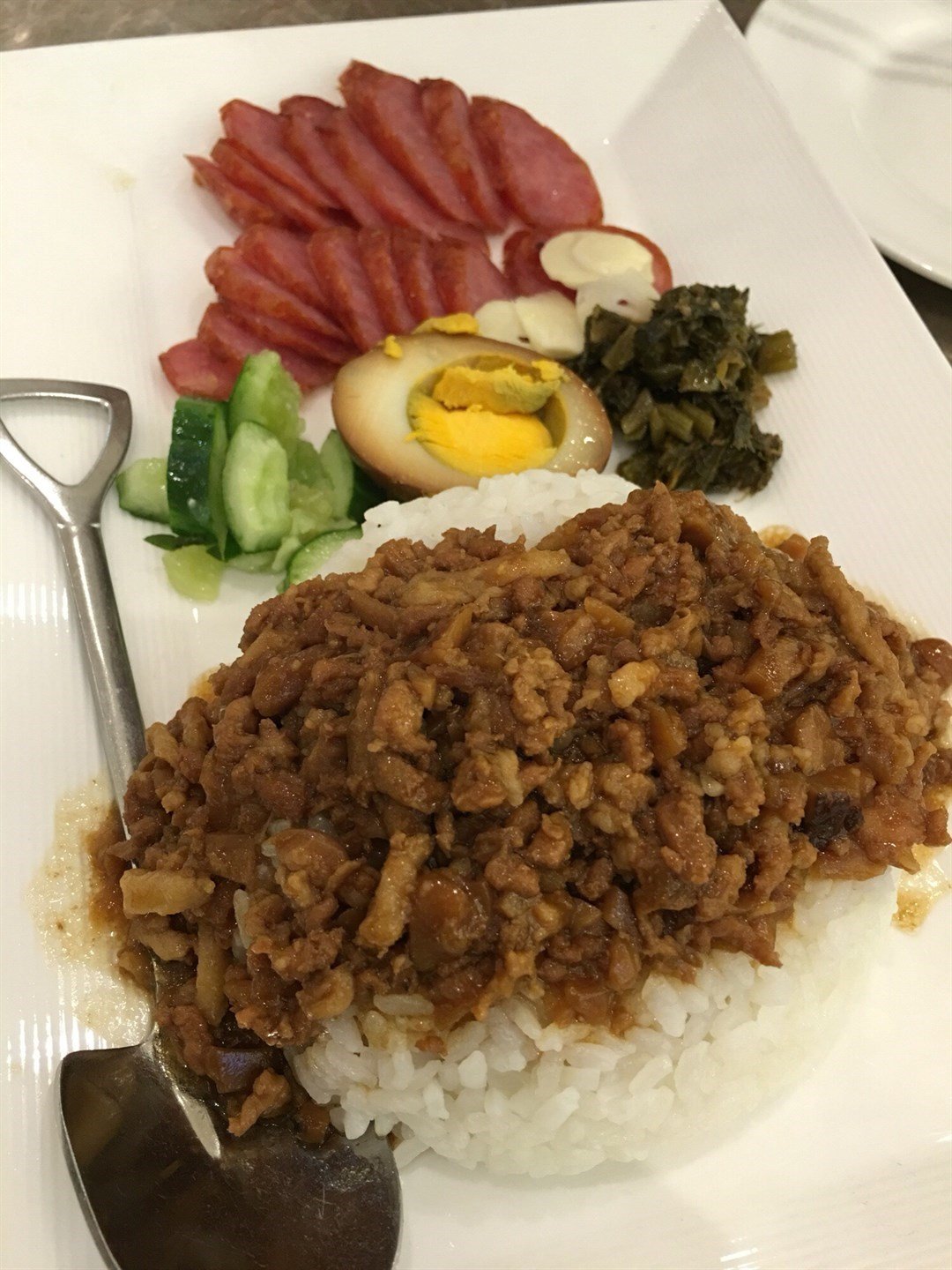 台式香肠肉燥饭