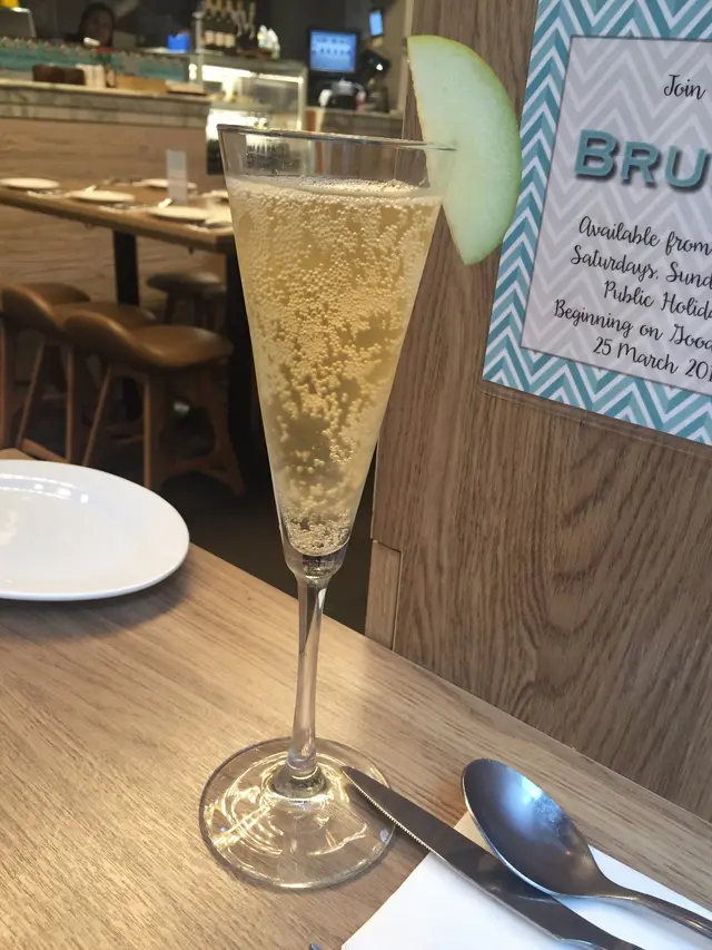 Mock Champagne