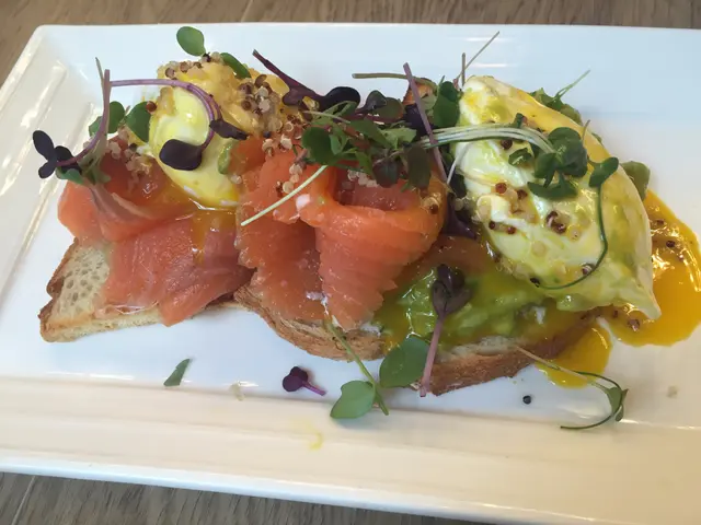 Smoked Salmon Benedict