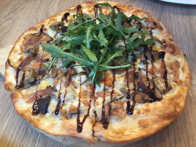 鵝肝pizza